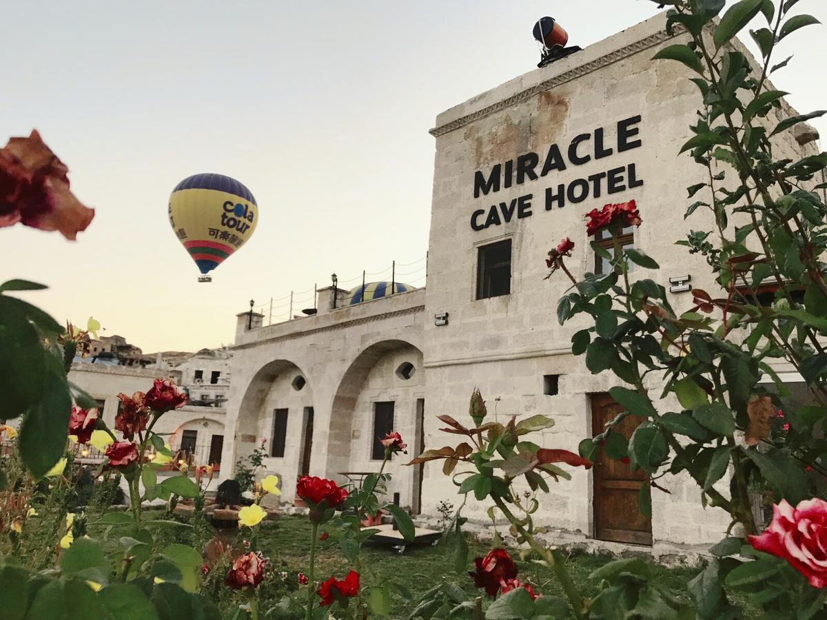 Milagre Cave Hotel Göreme Exterior foto